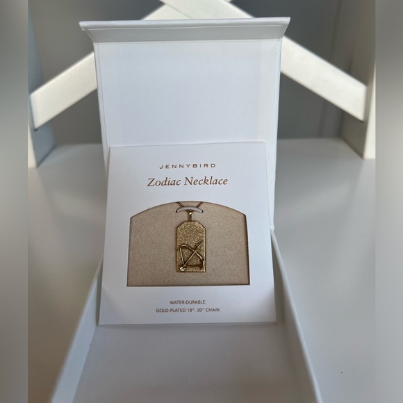 Jenny Bird Sagittarius Zodiac Pendant Necklace Brand New - Picture 3 of 4